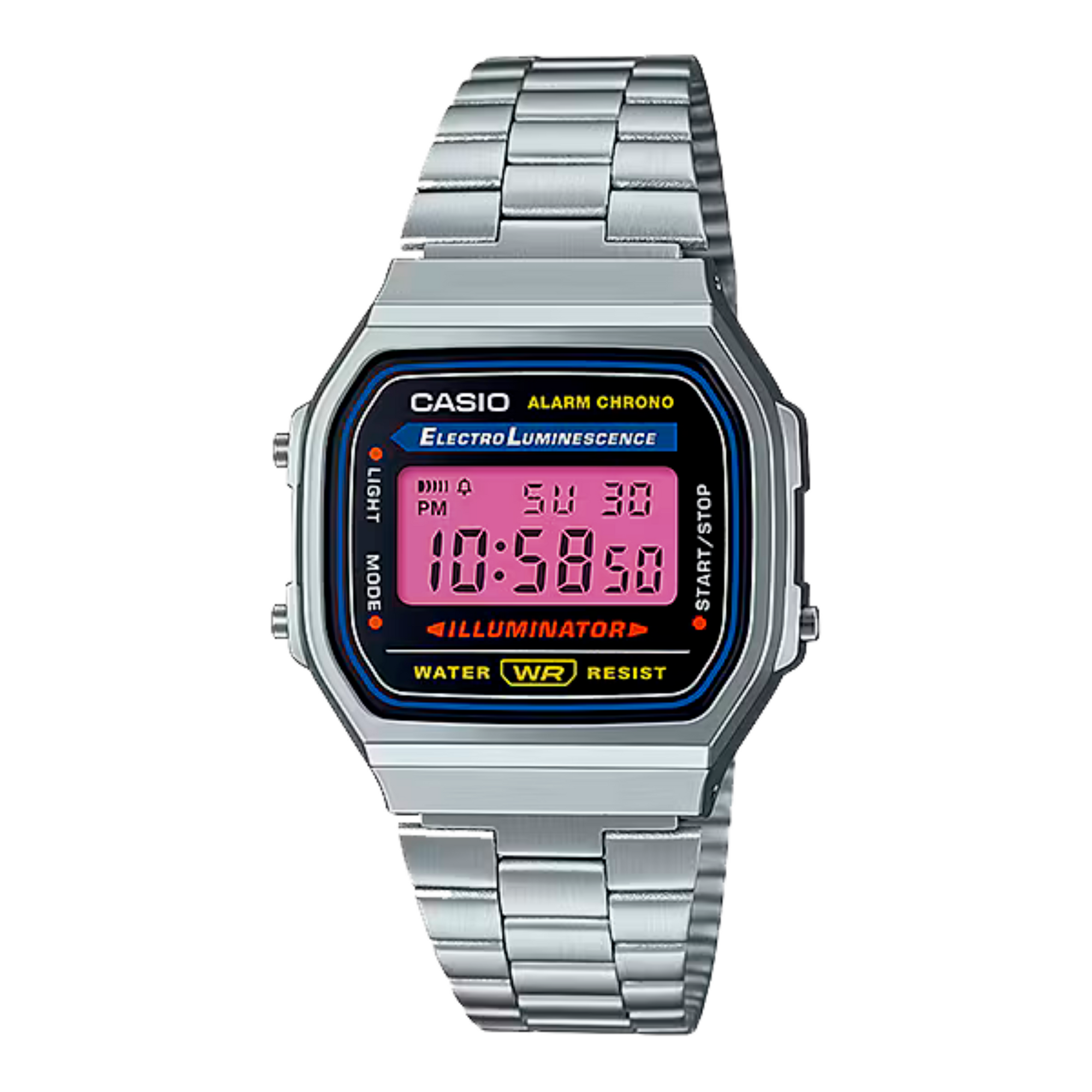 "Miami Vice" Casio A168WA-1