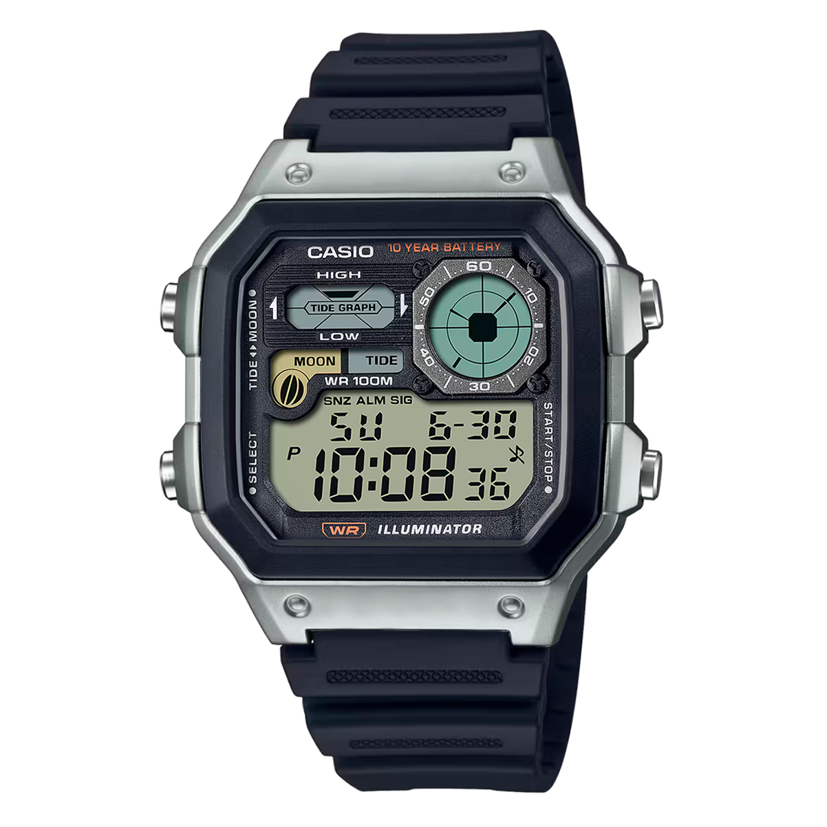 Casio WS-1700H com Caixa em Aço