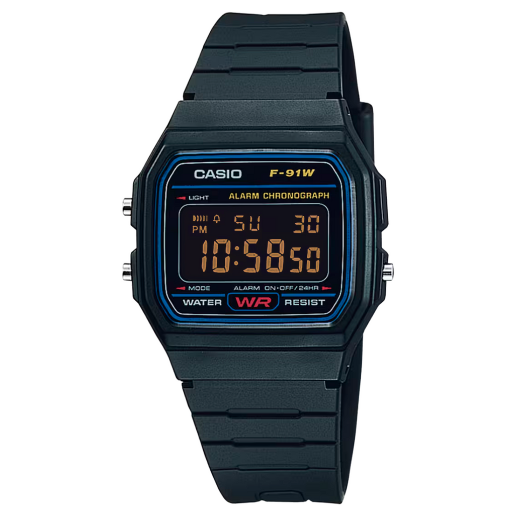 "Eclipse" Casio F-91W-1