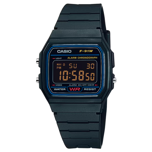 "Eclipse" Casio F-91W-1