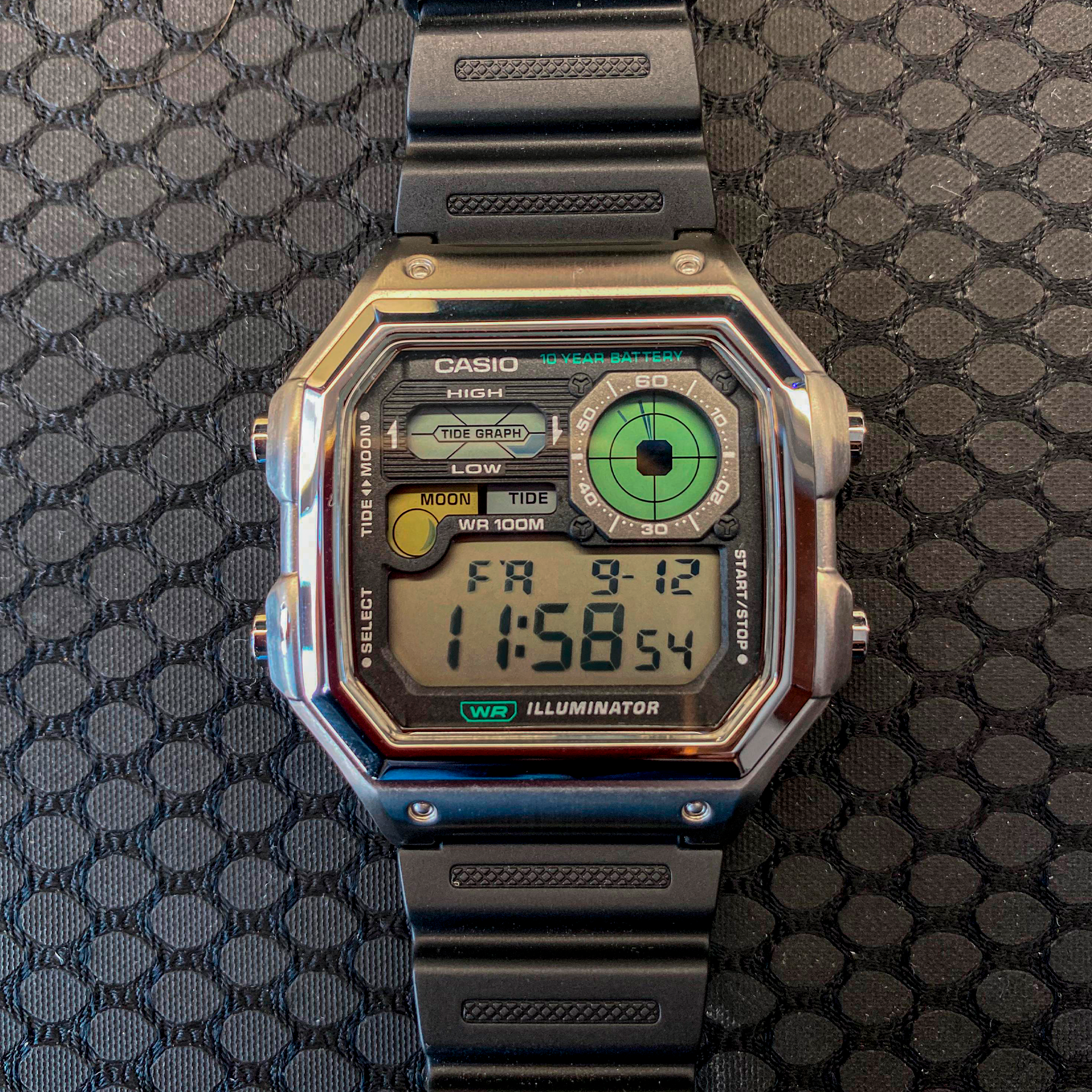 Casio WS-1700H com Caixa em Aço